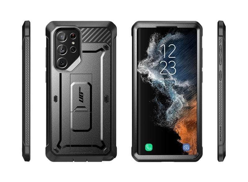 Casebuddy Galaxy S22 Ultra SUPCASE UB Pro Full-Body Holster