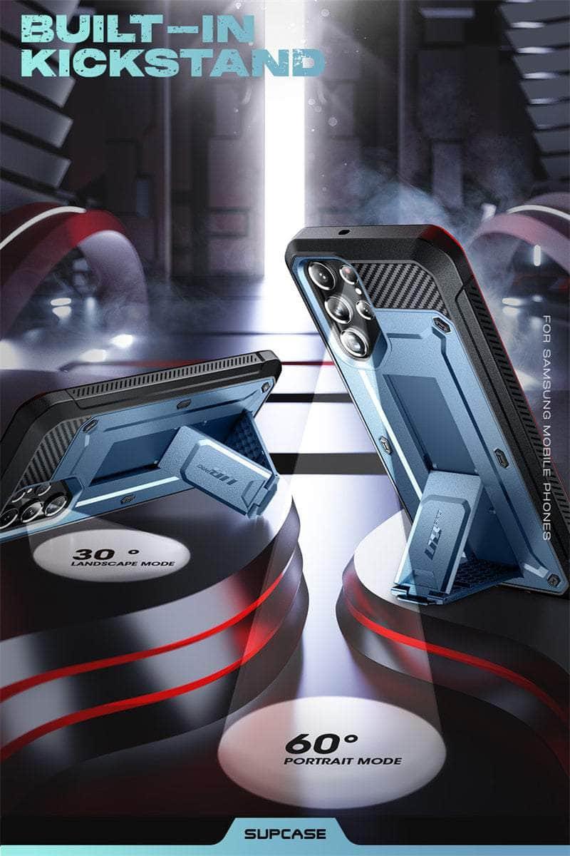 Casebuddy Galaxy S22 Ultra SUPCASE UB Pro Full-Body Holster