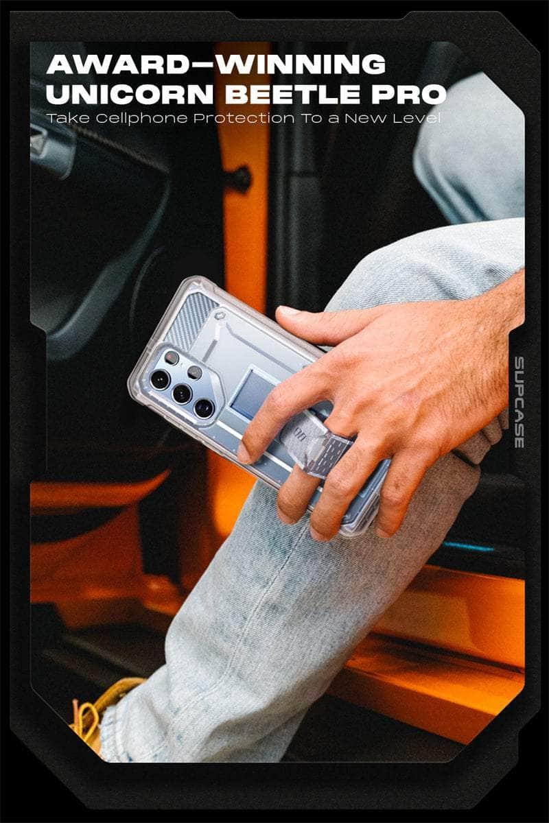 Casebuddy Galaxy S22 Ultra SUPCASE UB Pro Full-Body Holster