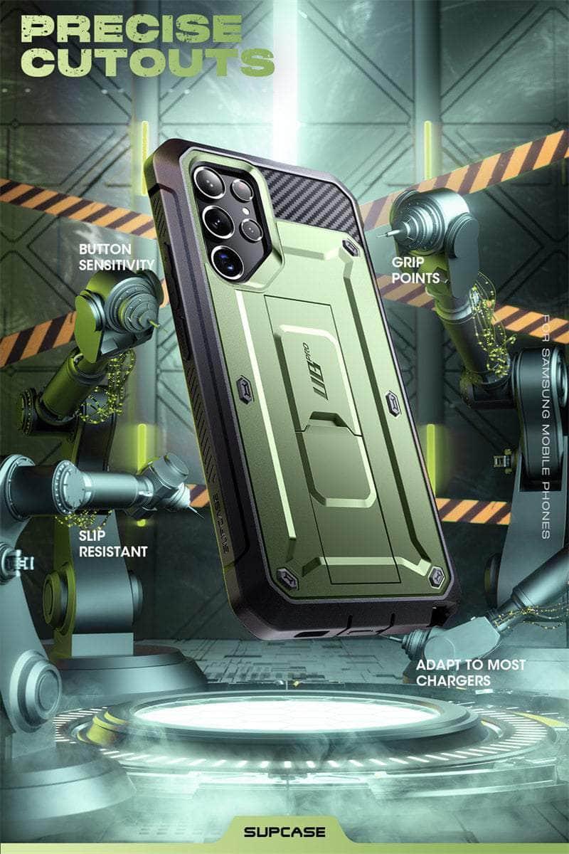 Casebuddy Galaxy S22 Ultra SUPCASE UB Pro Full-Body Holster