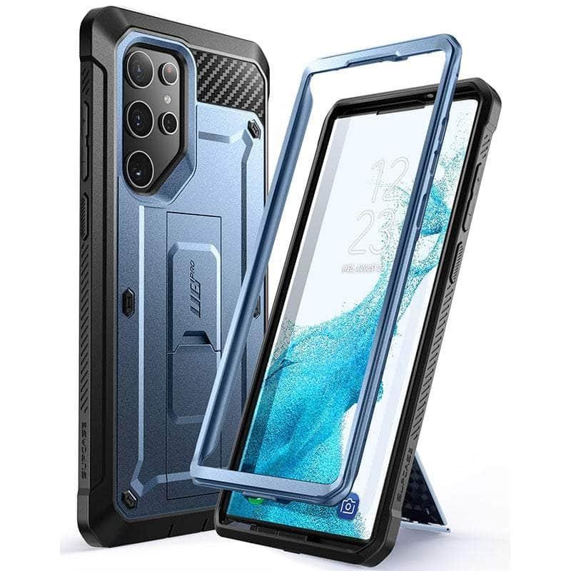 Casebuddy PC + TPU / Tilt Galaxy S22 Ultra SUPCASE UB Pro Full-Body Holster
