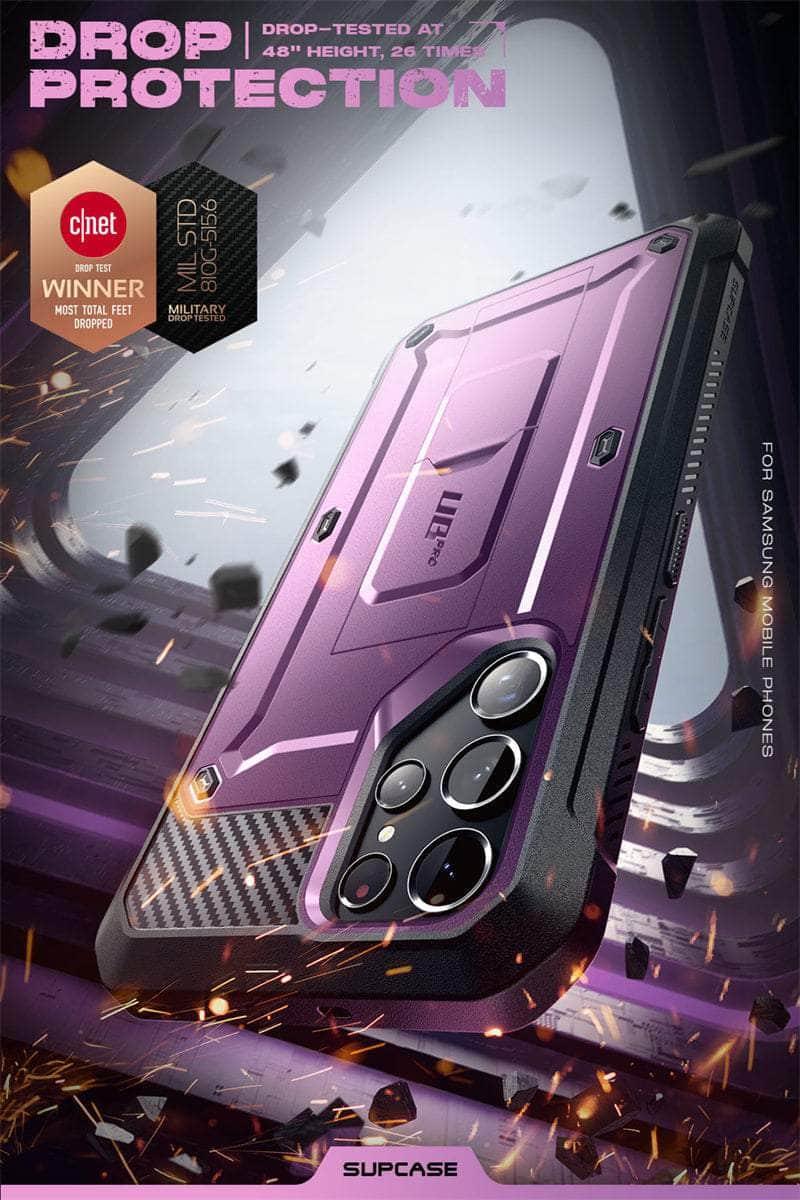 Casebuddy Galaxy S22 Ultra SUPCASE UB Pro Full-Body Holster