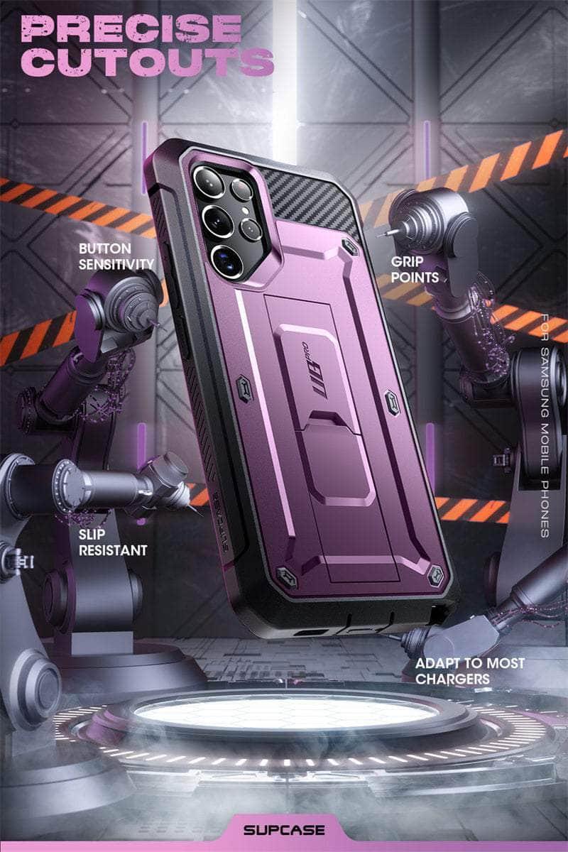 Casebuddy Galaxy S22 Ultra SUPCASE UB Pro Full-Body Holster