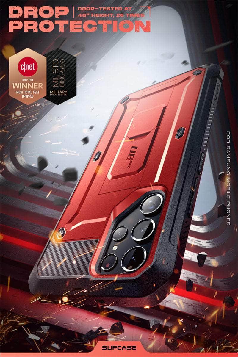 Casebuddy Galaxy S22 Ultra SUPCASE UB Pro Full-Body Holster