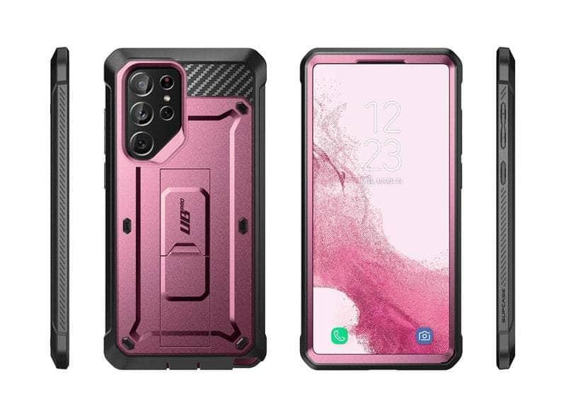 Casebuddy Galaxy S22 Ultra SUPCASE UB Pro Full-Body Holster