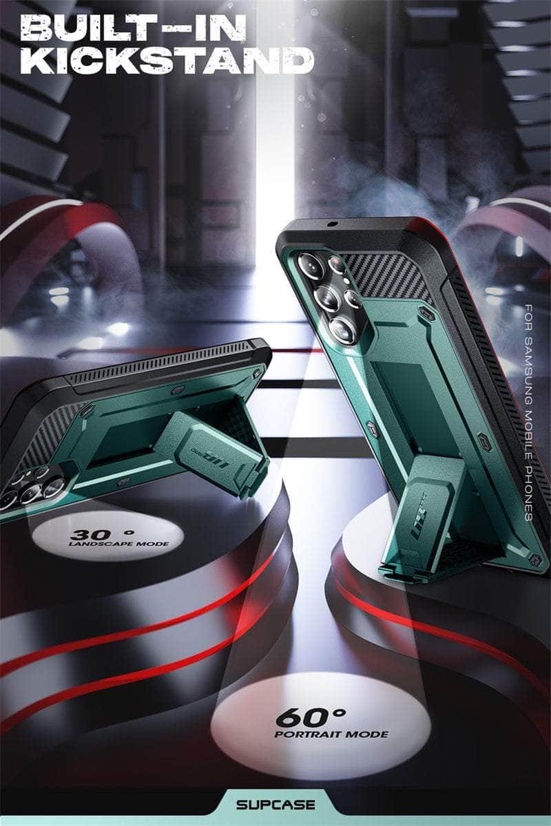 Casebuddy Galaxy S22 Ultra SUPCASE UB Pro Full-Body Holster