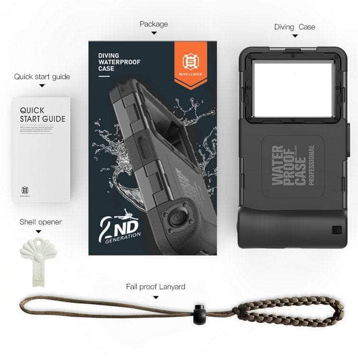 Casebuddy Galaxy S23 Professional Waterproof Case