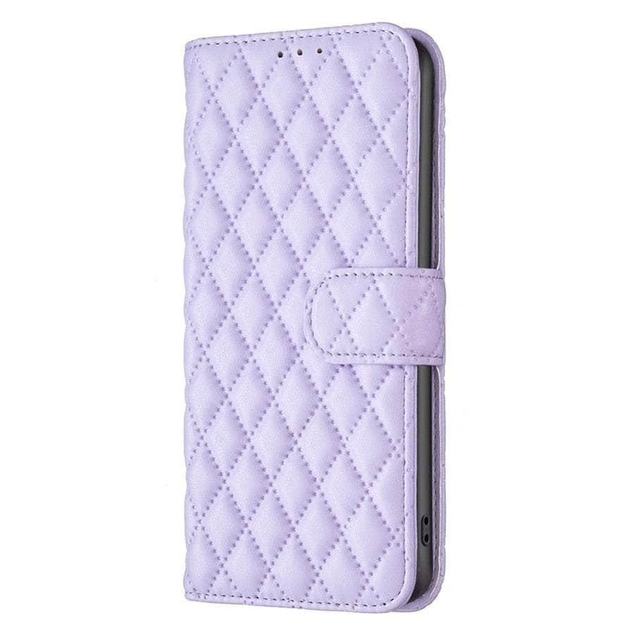 Casebuddy Galaxy S23 Wallet Small Fragrance Leather Case