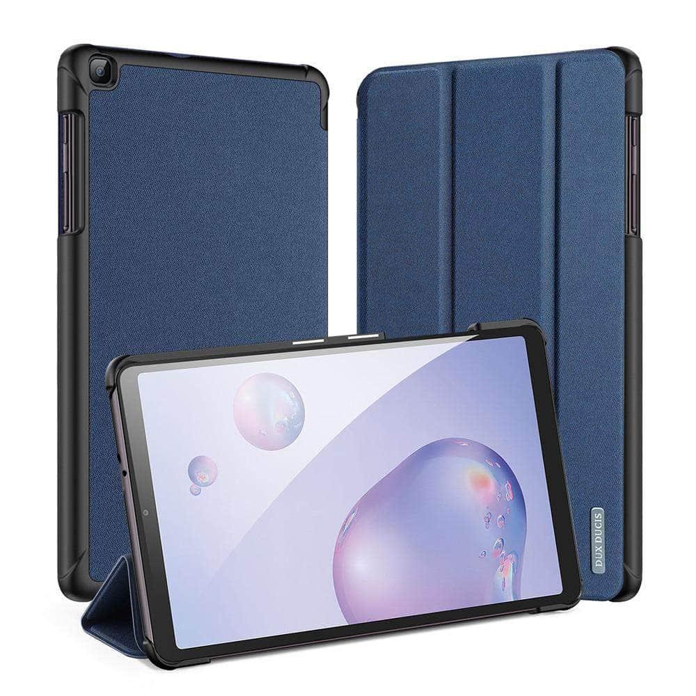 Galaxy Tab A 8.4 T307 2020 Anti-Fall PU Leather Trifold Stand Cover - CaseBuddy