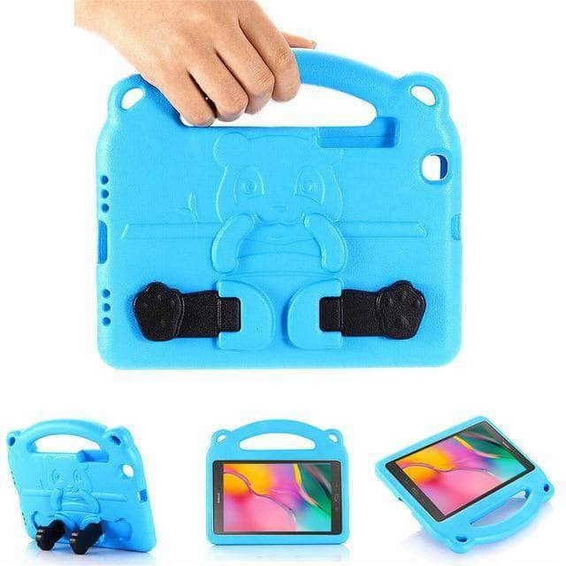 Galaxy Tab A 8.4 T307 2020 Kids EVA Protect Handle Stand Case - CaseBuddy