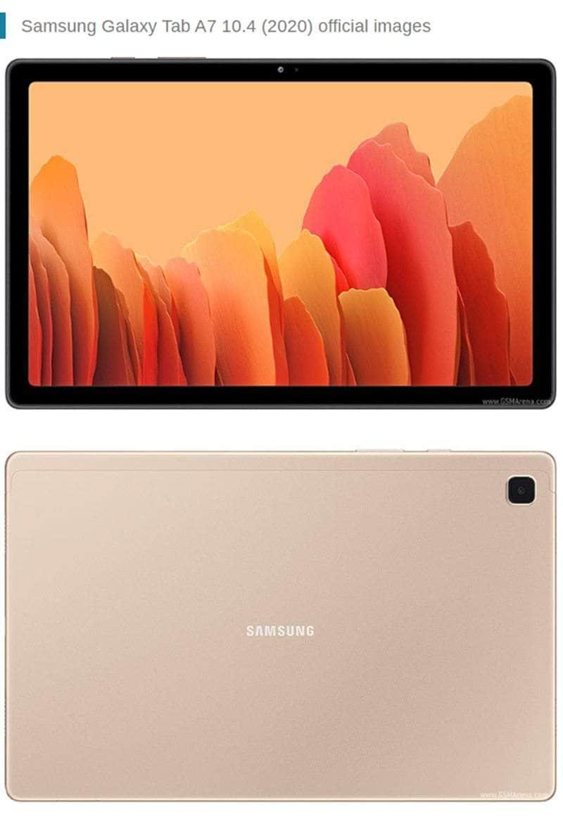 Galaxy Tab A7 10.4 2 T500 T505 Classic Flower Leather Cover - CaseBuddy