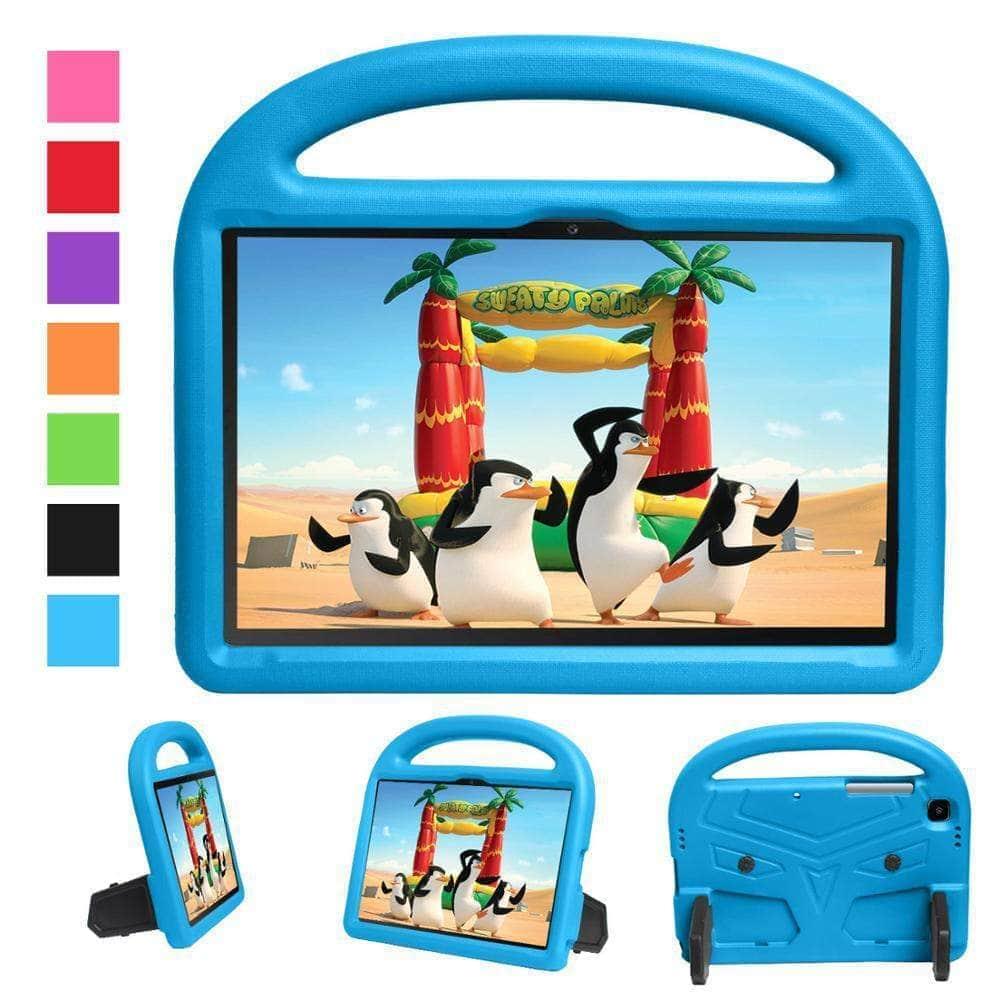 CaseBuddy Australia Casebuddy Galaxy Tab A7 10.4 T500 T505 EVA Portable Stand Kids Safe Foam Shockproof Case