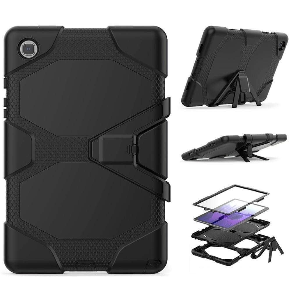 CaseBuddy Australia Casebuddy Galaxy Tab A7 Case 10.5 T500 T505 Shockproof Heavy Duty Rugged Case