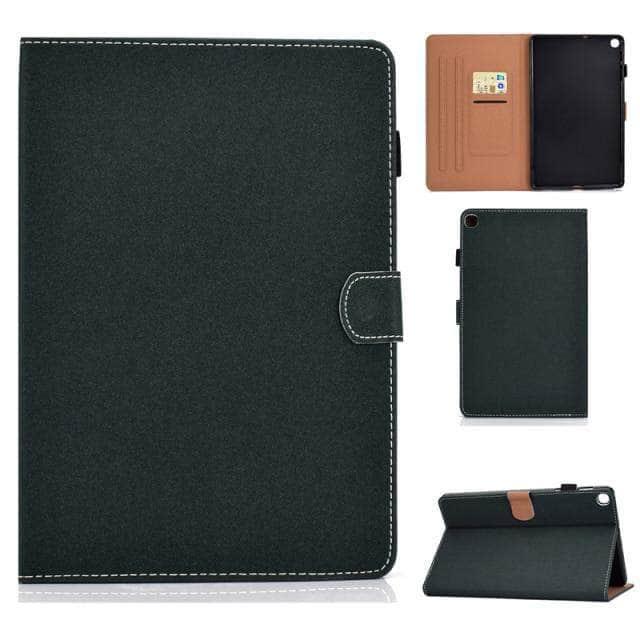 CaseBuddy Australia Casebuddy Green / Tab A7 Lite 8.7 inch Galaxy Tab A7 Lite T220 T225 Business Matte Leather Tablet Case