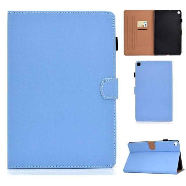 CaseBuddy Australia Casebuddy Blue / Tab A7 Lite 8.7 inch Galaxy Tab A7 Lite T220 T225 Business Matte Leather Tablet Case