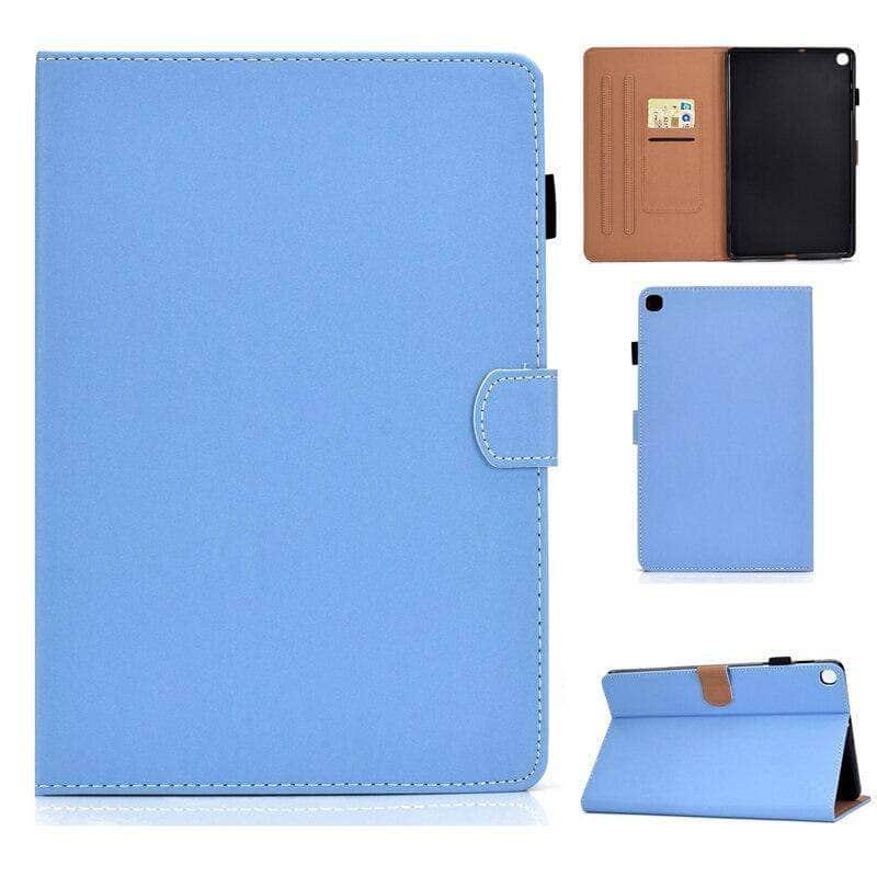 CaseBuddy Australia Casebuddy Galaxy Tab A7 Lite T220 T225 Business Matte Leather Tablet Case