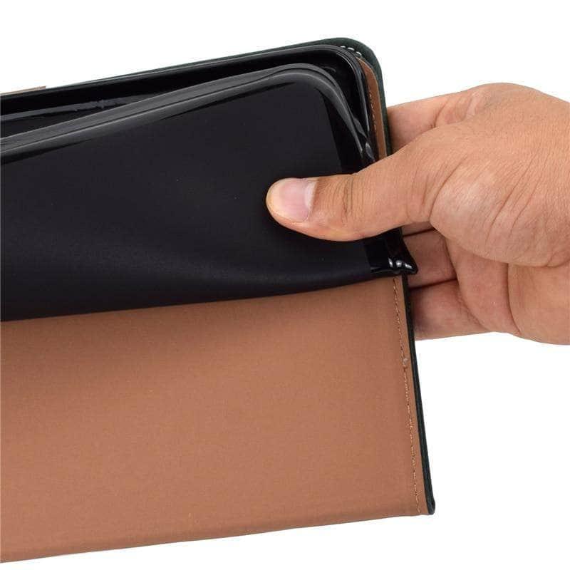 CaseBuddy Australia Casebuddy Galaxy Tab A7 Lite T220 T225 Business Matte Leather Tablet Case