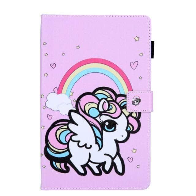 CaseBuddy Australia Casebuddy M / Tab A7 Lite 8.7 inch Galaxy Tab A7 Lite T220 T225 Cartoon Leather Stand Case