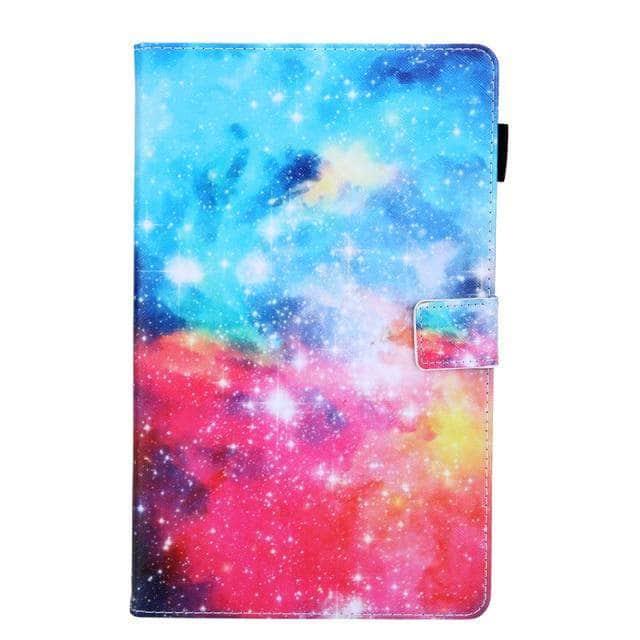 CaseBuddy Australia Casebuddy B / Tab A7 Lite 8.7 inch Galaxy Tab A7 Lite T220 T225 Cartoon Leather Stand Case