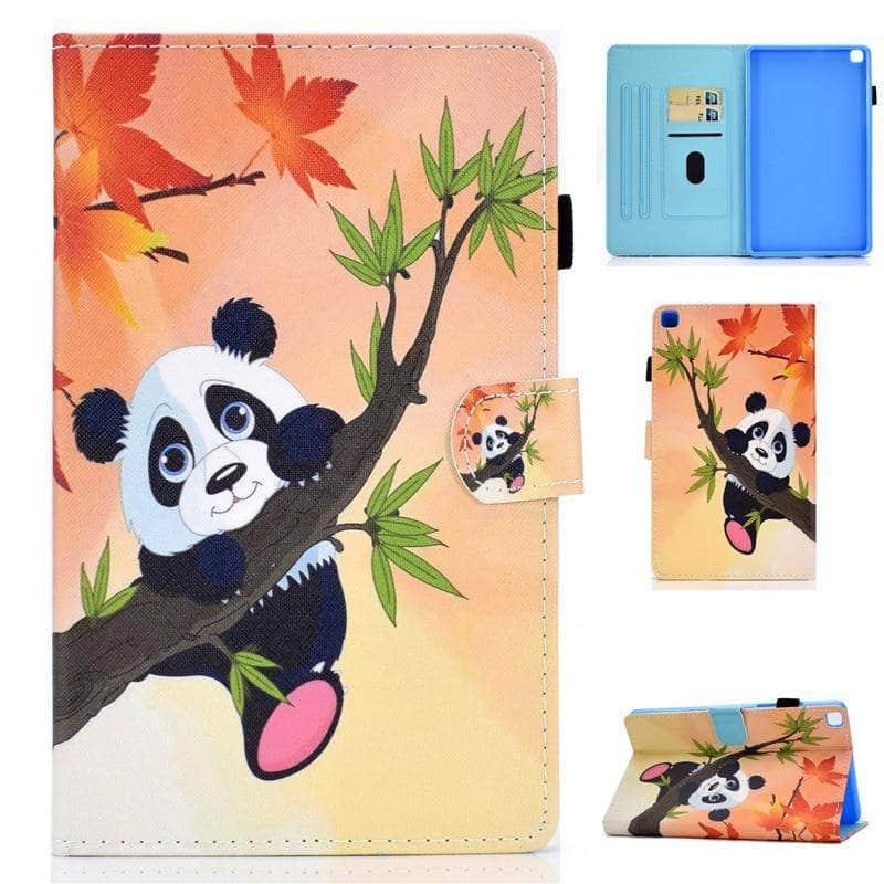 CaseBuddy Australia Casebuddy Galaxy Tab A7 Lite T220 T225 Cartoon Leather Stand Case