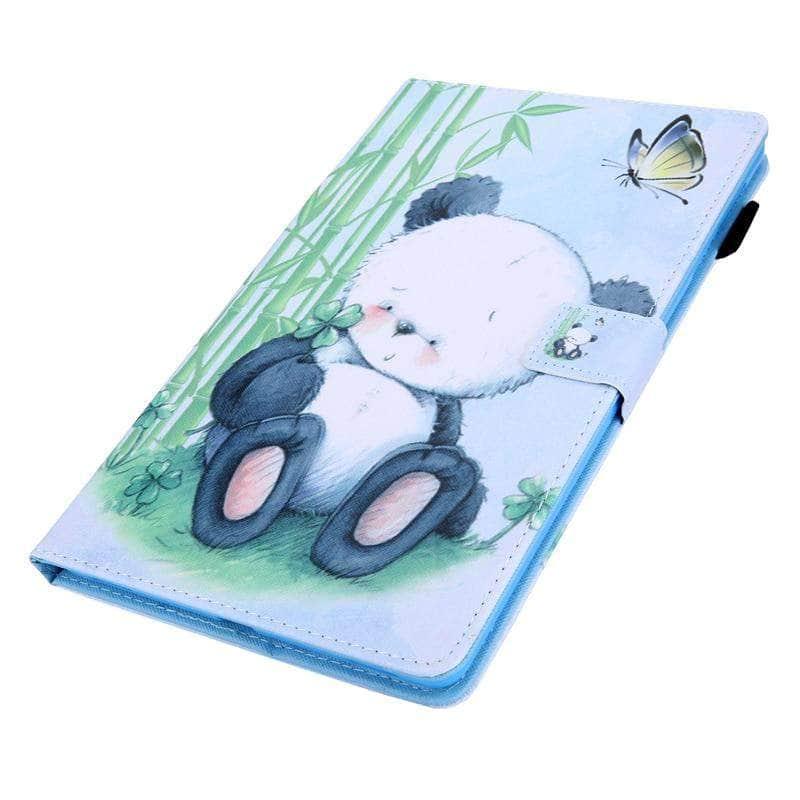CaseBuddy Australia Casebuddy Galaxy Tab A7 Lite T220 T225 Cartoon Leather Stand Case