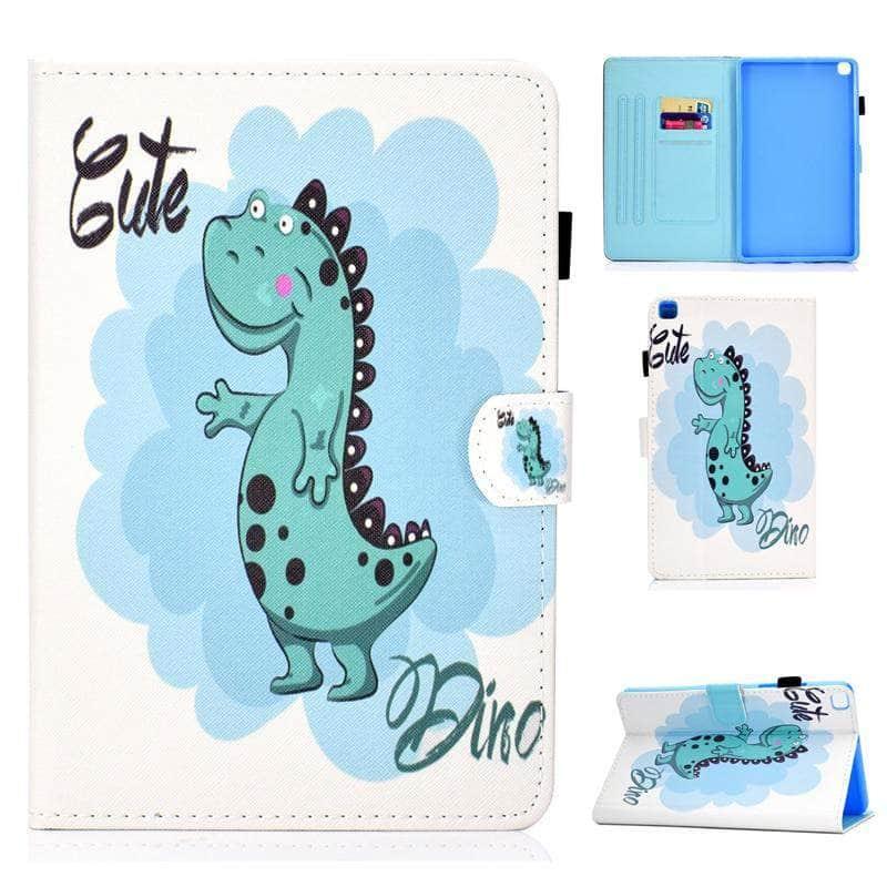 CaseBuddy Australia Casebuddy Galaxy Tab A7 Lite T220 T225 Cartoon Leather Stand