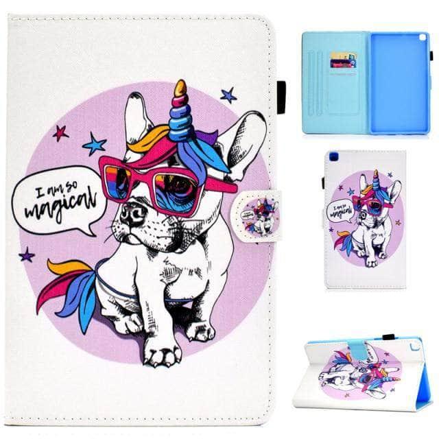 CaseBuddy Australia Casebuddy I / Tab A7 Lite 8.7 inch Galaxy Tab A7 Lite T220 T225 Cartoon Leather Stand