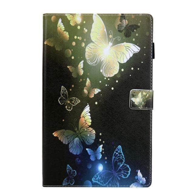 CaseBuddy Australia Casebuddy F / Tab A7 Lite 8.7 inch Galaxy Tab A7 Lite T220 T225 Cartoon Leather Stand Cover