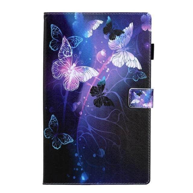 CaseBuddy Australia Casebuddy E / Tab A7 Lite 8.7 inch Galaxy Tab A7 Lite T220 T225 Cartoon Leather Stand Cover