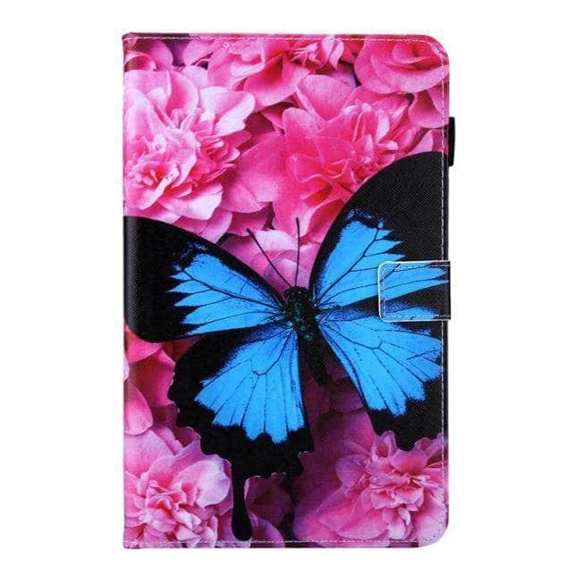 CaseBuddy Australia Casebuddy M / Tab A7 Lite 8.7 inch Galaxy Tab A7 Lite T220 T225 Cartoon Leather Stand Cover