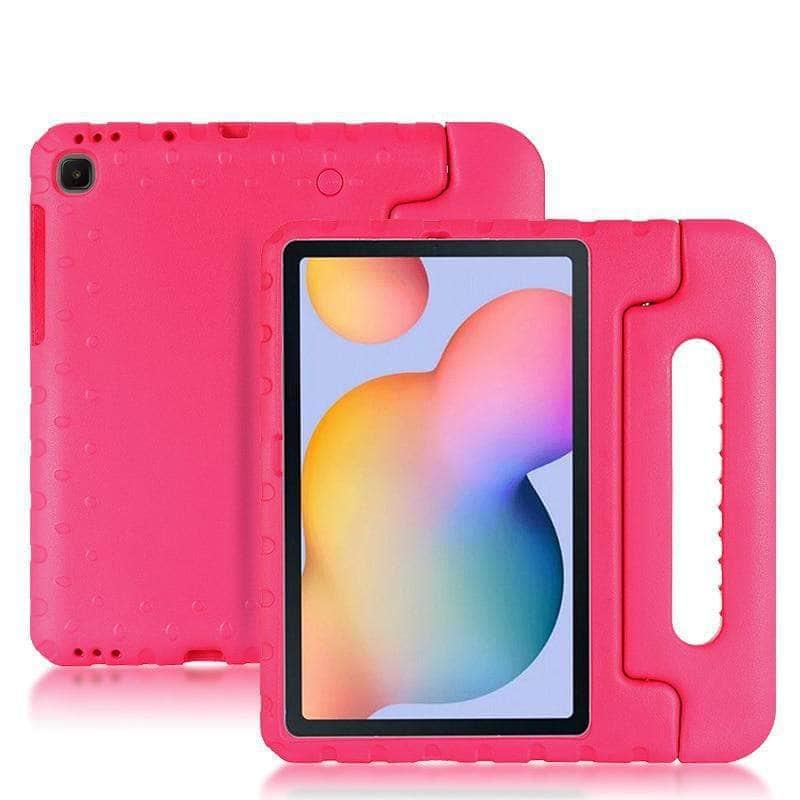 CaseBuddy Australia Casebuddy Galaxy Tab S6 Lite 10.4 P610 P615 Children Tablet Shockproof EVA Silicon Case