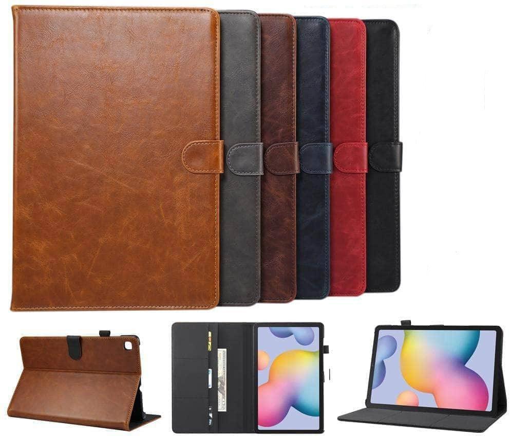 CaseBuddy Australia Casebuddy Galaxy Tab S6 Lite 10.4 P610 P615  Premium PU Leather Stand with Pencil Holder