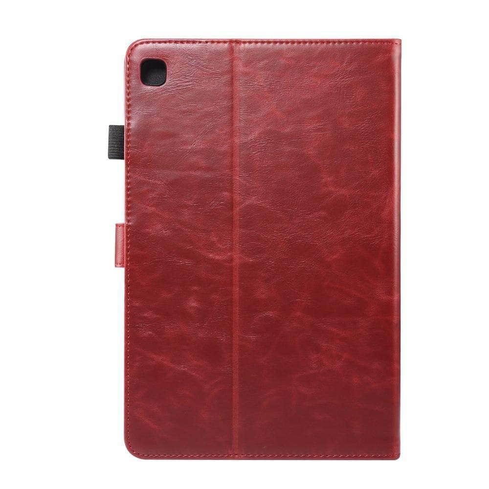 CaseBuddy Australia Casebuddy Galaxy Tab S6 Lite 10.4 P610 P615 Premium PU Leather Stand with Pencil Holder
