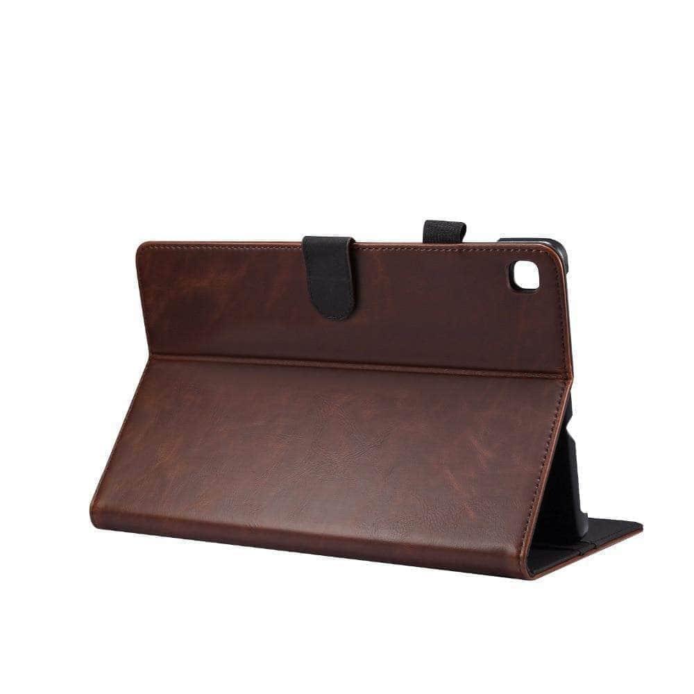 CaseBuddy Australia Casebuddy Galaxy Tab S6 Lite 10.4 P610 P615 Premium PU Leather Stand with Pencil Holder