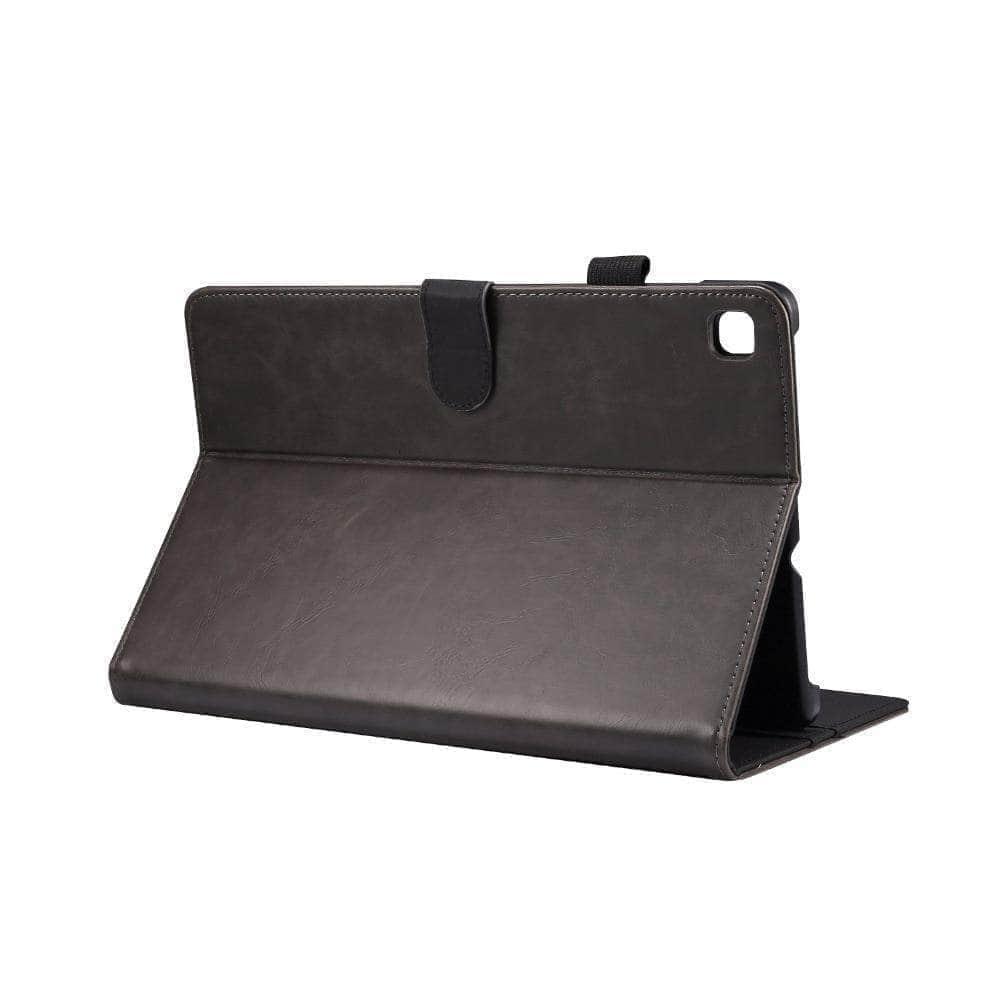 CaseBuddy Australia Casebuddy Galaxy Tab S6 Lite 10.4 P610 P615 Premium PU Leather Stand with Pencil Holder