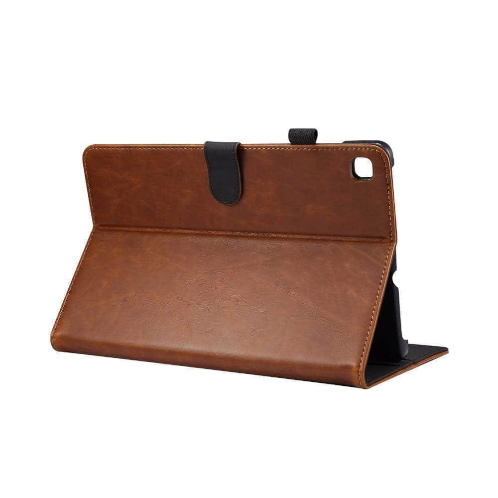 CaseBuddy Australia Casebuddy Galaxy Tab S6 Lite 10.4 P610 P615 Premium PU Leather Stand with Pencil Holder