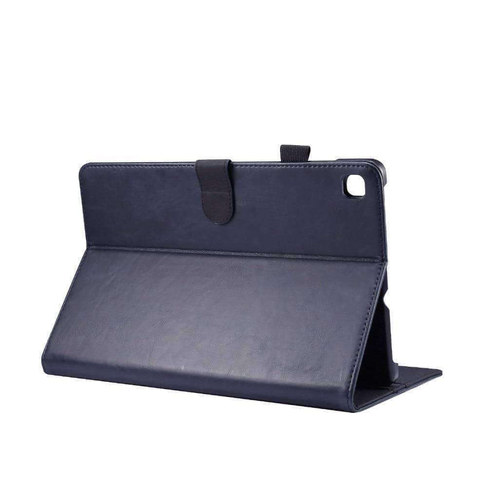 CaseBuddy Australia Casebuddy Galaxy Tab S6 Lite 10.4 P610 P615 Premium PU Leather Stand with Pencil Holder