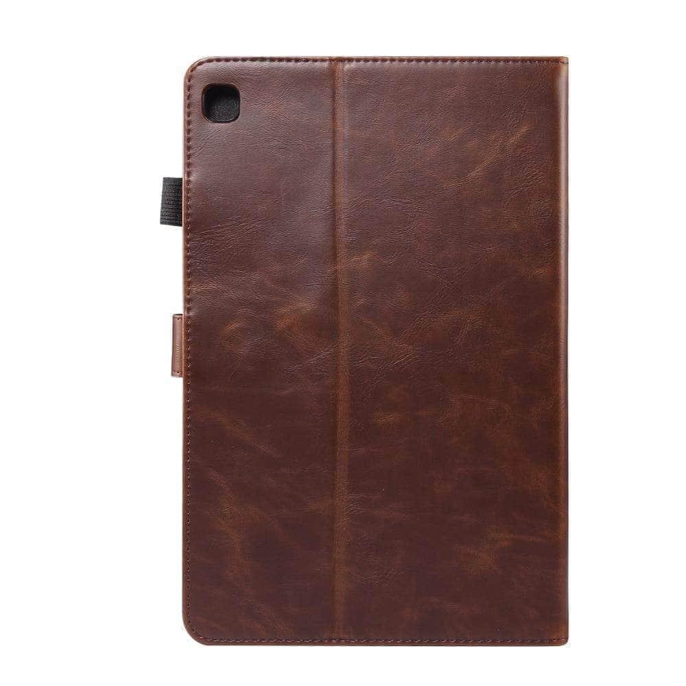 CaseBuddy Australia Casebuddy Galaxy Tab S6 Lite 10.4 P610 P615 Premium PU Leather Stand with Pencil Holder