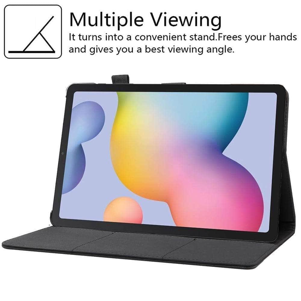CaseBuddy Australia Casebuddy Galaxy Tab S6 Lite 10.4 P610 P615 Premium PU Leather Stand with Pencil Holder
