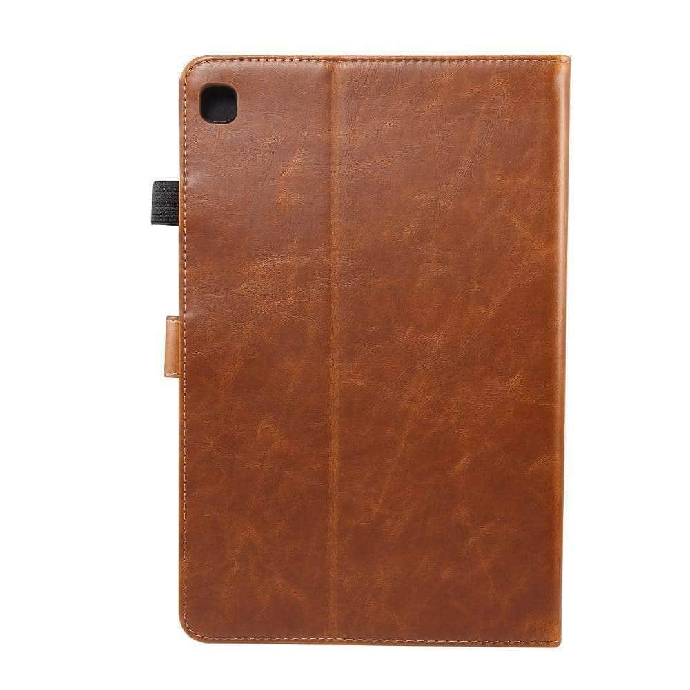 CaseBuddy Australia Casebuddy Galaxy Tab S6 Lite 10.4 P610 P615 Premium PU Leather Stand with Pencil Holder