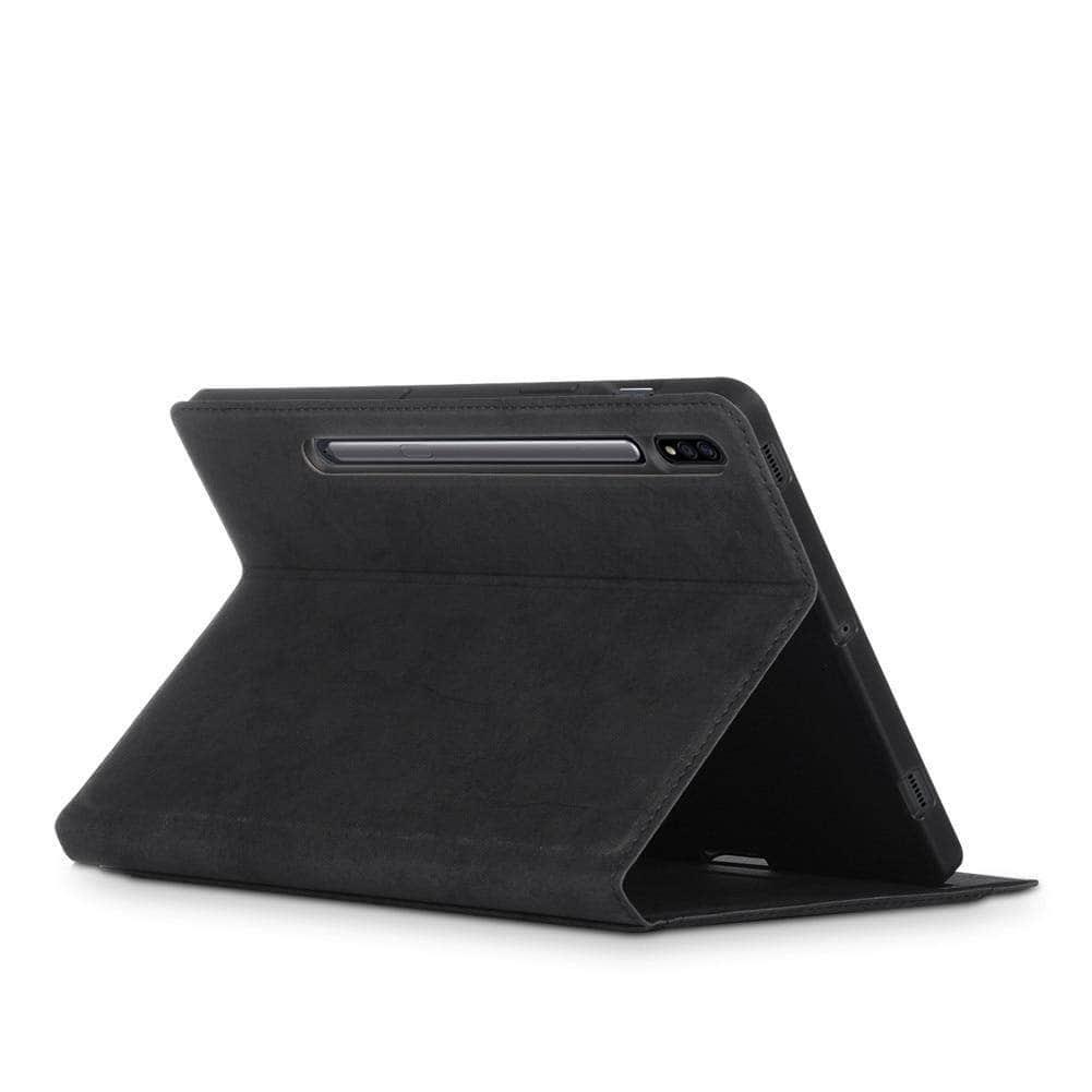 Galaxy Tab S7 11 T870 T875 Folding Flip Stand Wallet Case - CaseBuddy