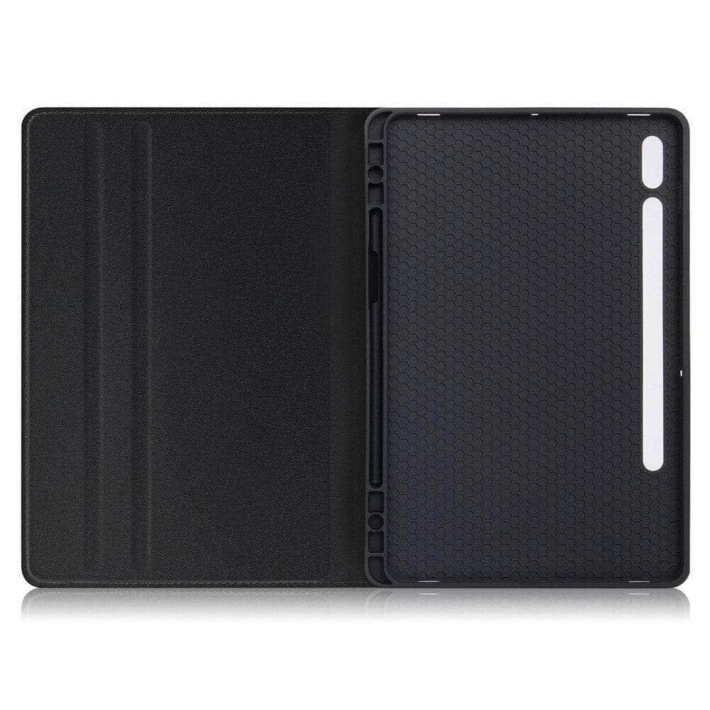 Galaxy Tab S7 11 T870 T875 Folding Flip Stand Wallet Case - CaseBuddy