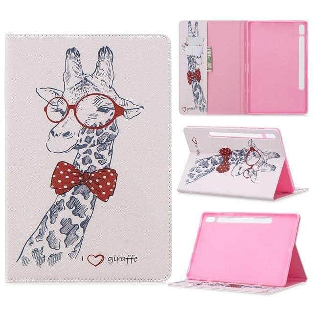 CaseBuddy Australia Casebuddy deer Galaxy Tab S7 11 T870 T875 Slim Shockproof Stand Case