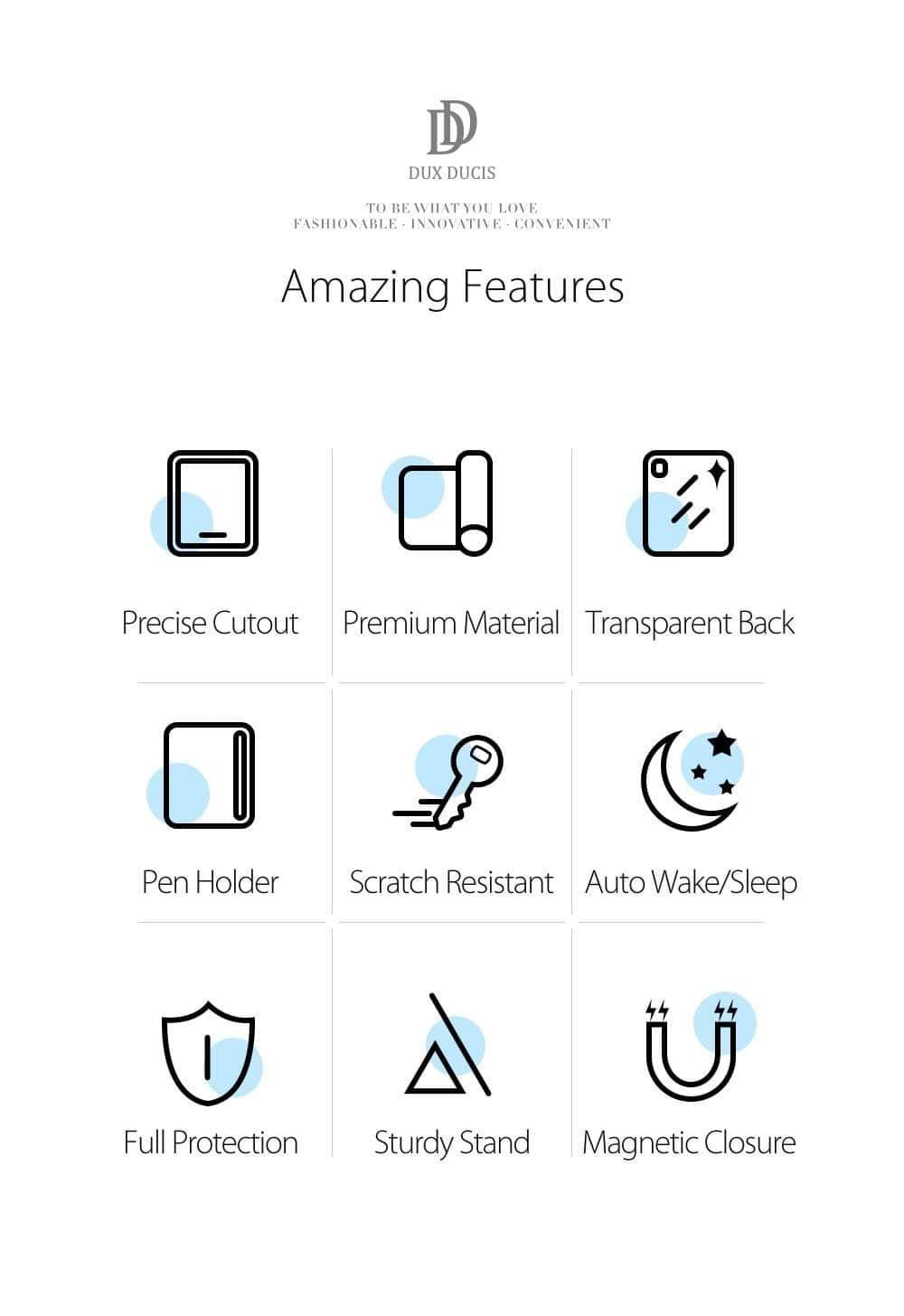 CaseBuddy Australia Casebuddy Galaxy Tab S7 Lite 12.4 T730 T735 Smart Sleep Wake Pencil Holder Stand