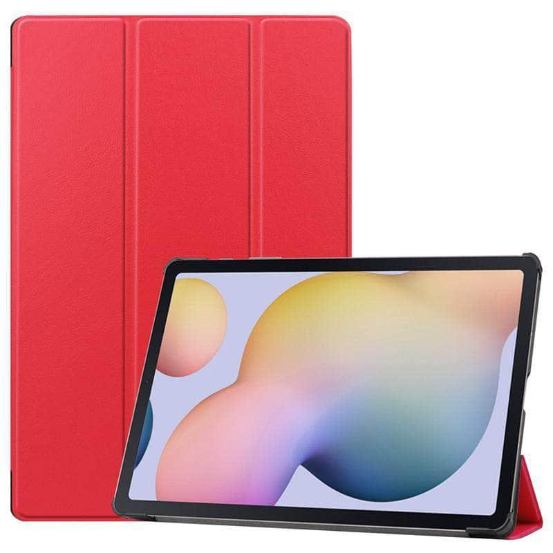 Galaxy Tab S7 Plus 12.4 T970 T975 Auto Sleep/Wake PU Leather Stand Cover - CaseBuddy