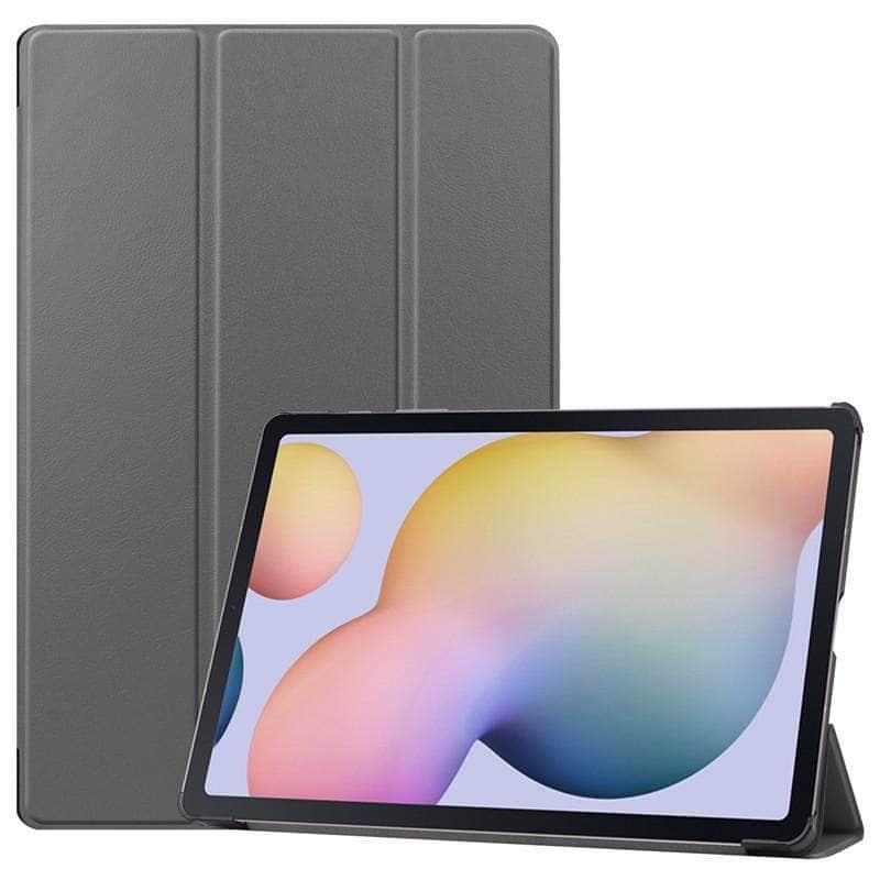 Galaxy Tab S7 Plus 12.4 T970 T975 Auto Sleep/Wake PU Leather Stand Cover - CaseBuddy