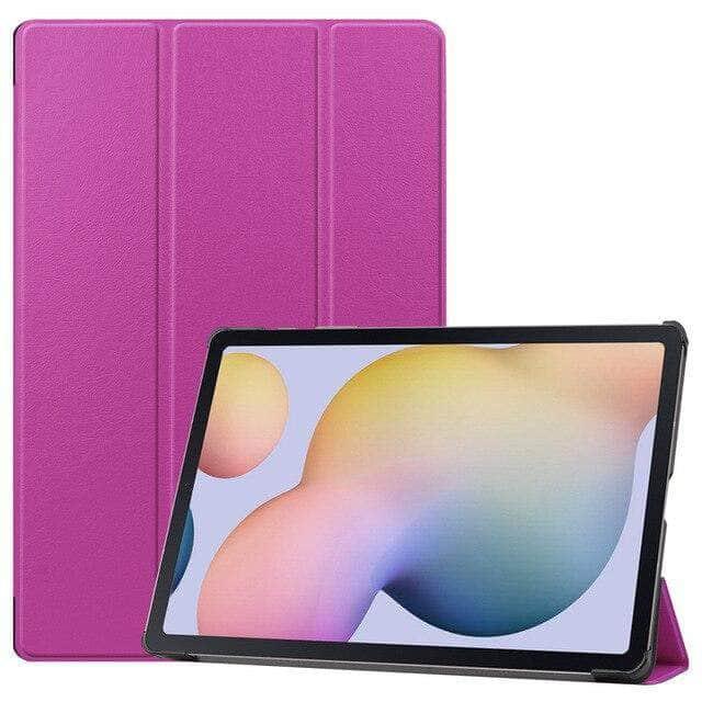 Galaxy Tab S7 Plus 12.4 T970 T975 Auto Sleep/Wake PU Leather Stand Cover - CaseBuddy
