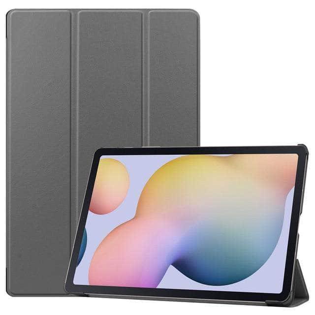 Galaxy Tab S7 Plus 12.4 T970 T975 Auto Sleep/Wake PU Leather Stand Cover - CaseBuddy