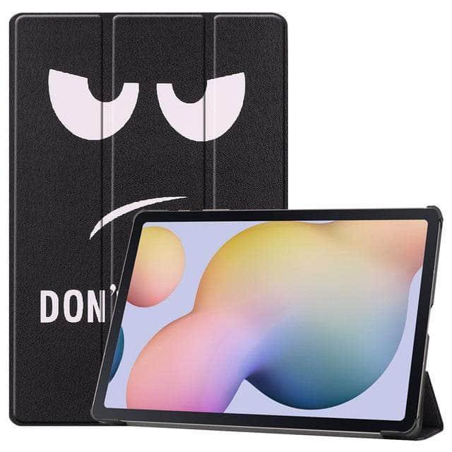 Galaxy Tab S7 Plus 12.4 T970 T975 Auto Sleep/Wake PU Leather Stand Cover - CaseBuddy