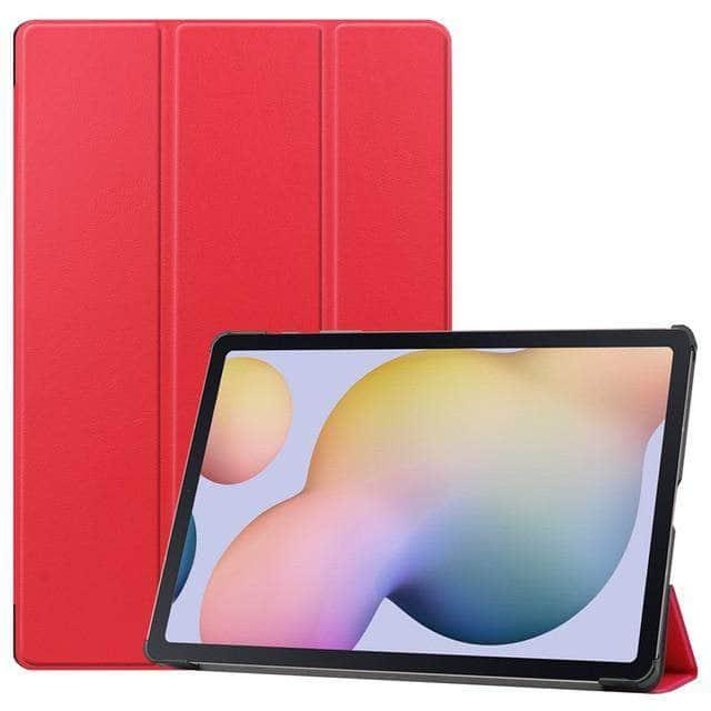 Galaxy Tab S7 Plus 12.4 T970 T975 Auto Sleep/Wake PU Leather Stand Cover - CaseBuddy